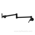 Commercial Cupc Stretchable Wall Mounted Faucet